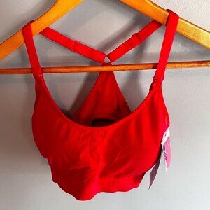 Bamboobies Nursing bra Hot Pink Medium Racer Back Padded